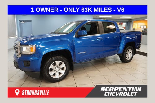 2018 GMC Canyon SLE1 4X4