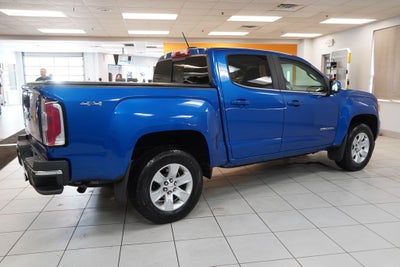 2018 GMC Canyon SLE1 4X4