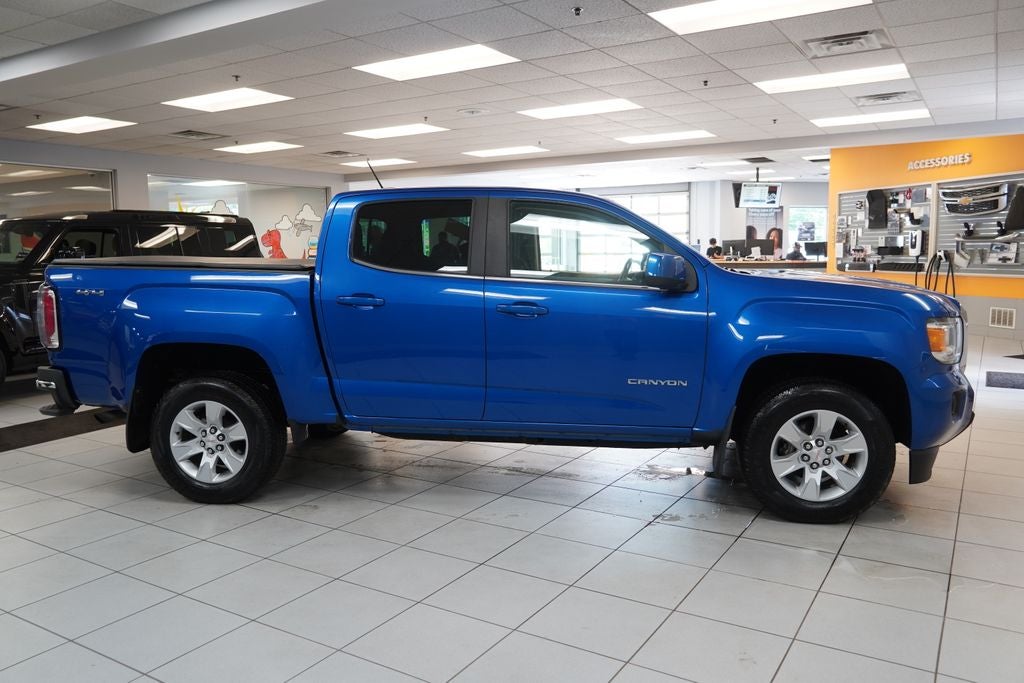 2018 GMC Canyon SLE1 4X4