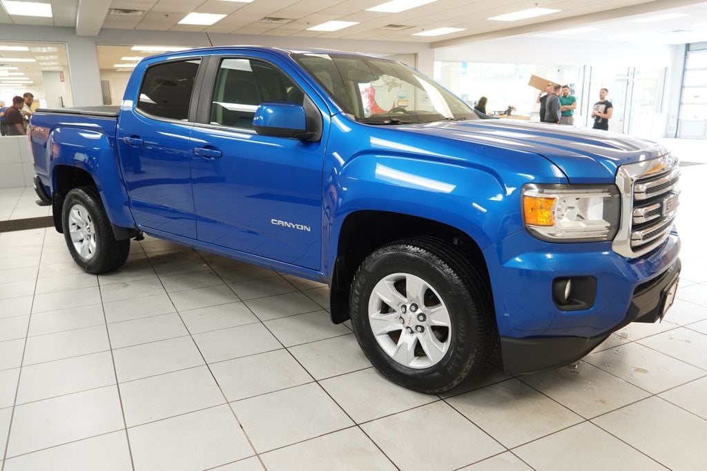 2018 GMC Canyon SLE1 4X4