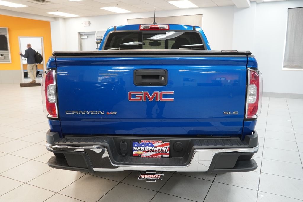 2018 GMC Canyon SLE1 4X4