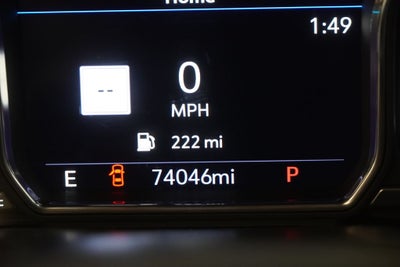 2020 GMC Sierra 1500 AT4 4WD
