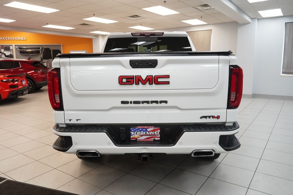 2020 GMC Sierra 1500 AT4 4WD