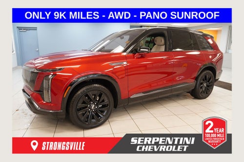 2026 Cadillac VISTIQ Sport (AWD)