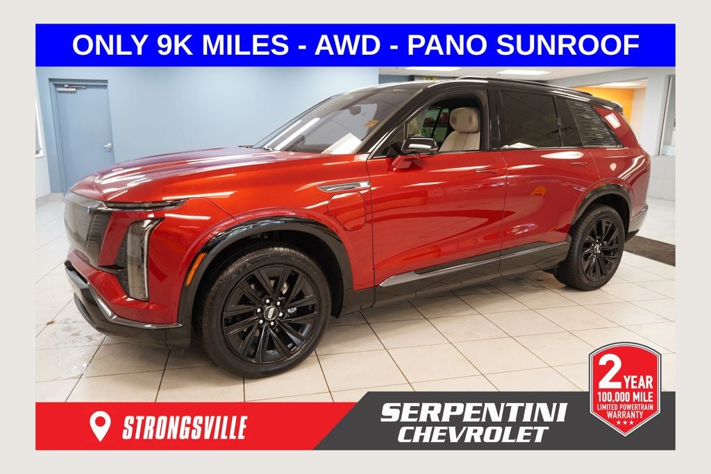 2026 Cadillac VISTIQ Sport (AWD)