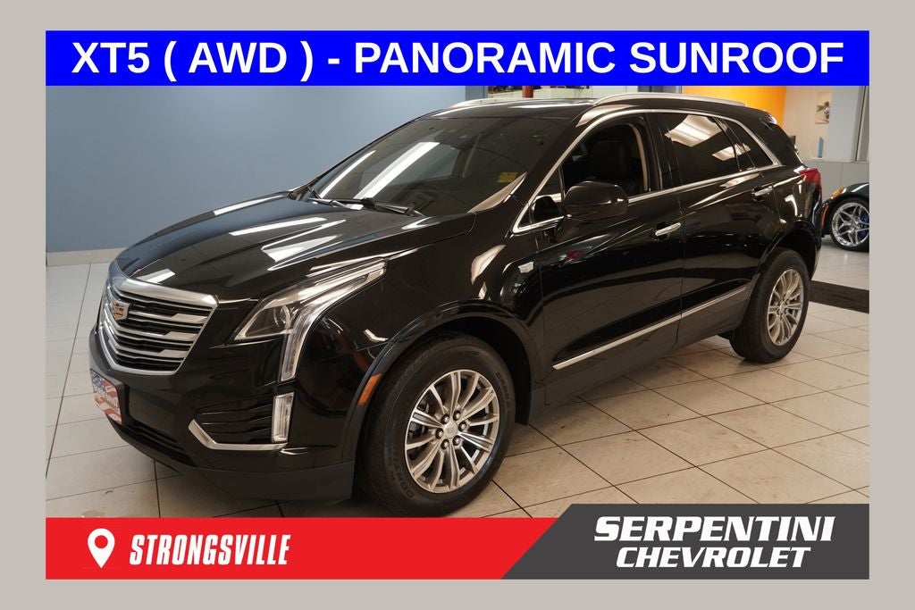 2019 Cadillac XT5 Luxury AWD