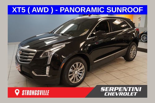 2019 Cadillac XT5 Luxury AWD