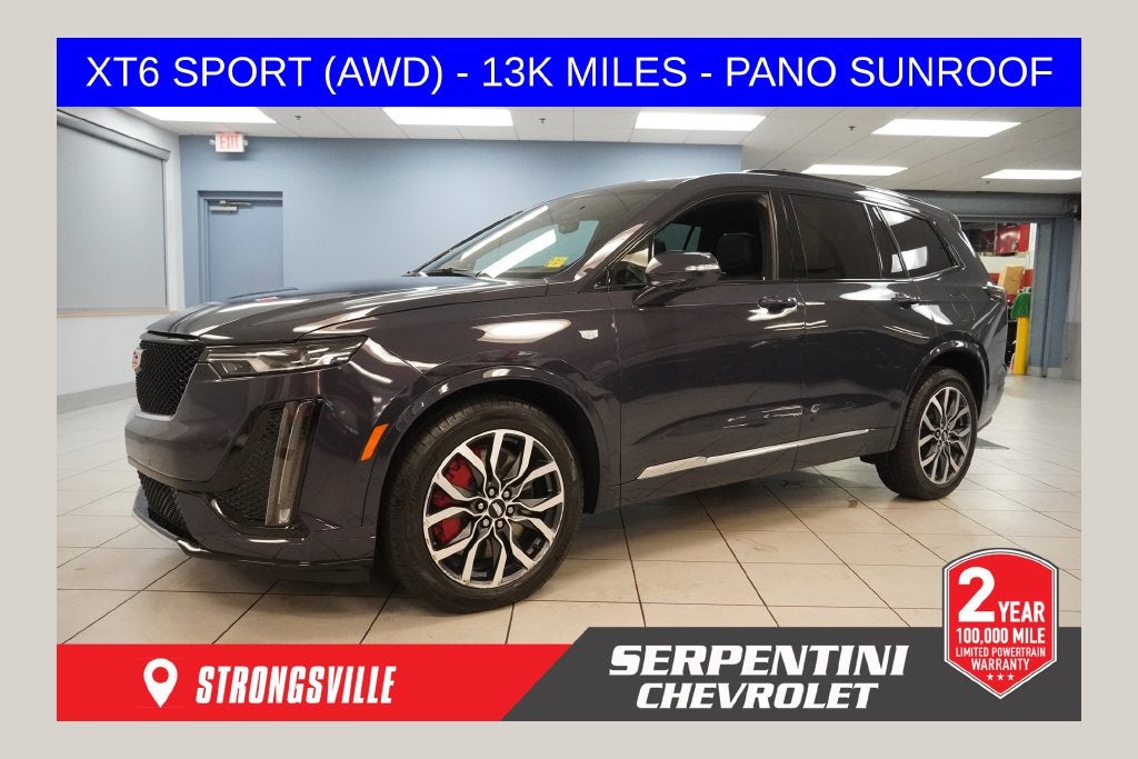 2025 Cadillac XT6 Sport (AWD)