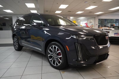 2025 Cadillac XT6 Sport (AWD)
