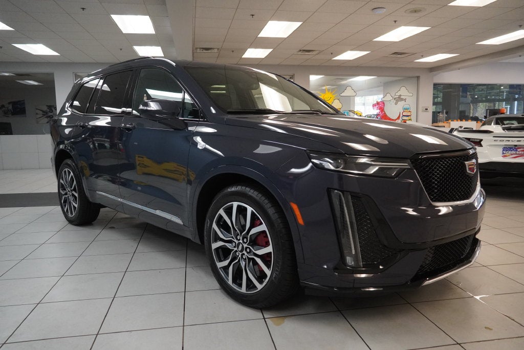 2025 Cadillac XT6 Sport (AWD)