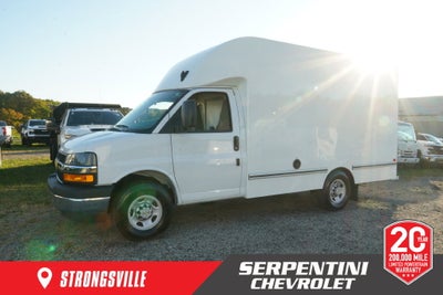 2026 Chevrolet Express 3500 Work Van Cutaway