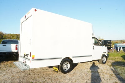 2026 Chevrolet Express 3500 Work Van Cutaway