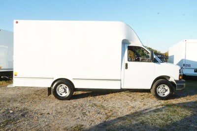 2026 Chevrolet Express 3500 Work Van Cutaway
