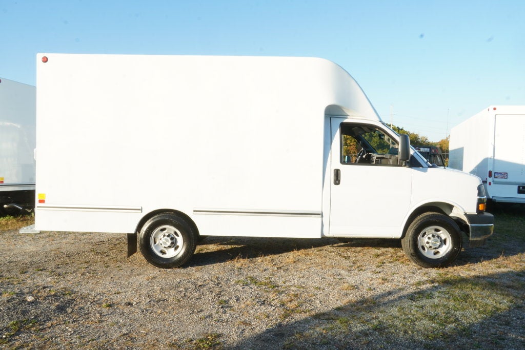 2026 Chevrolet Express 3500 Work Van Cutaway
