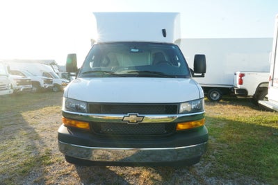 2026 Chevrolet Express 3500 Work Van Cutaway