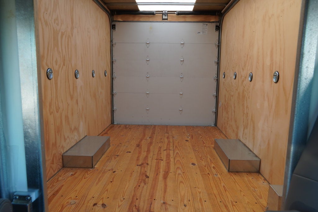 2026 Chevrolet Express 3500 Work Van Cutaway