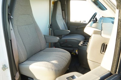 2026 Chevrolet Express 3500 Work Van Cutaway