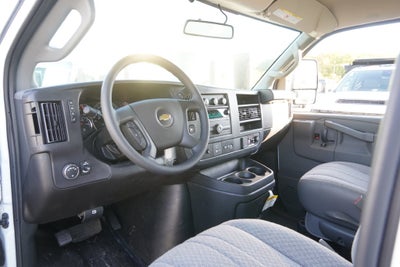 2026 Chevrolet Express 3500 Work Van Cutaway