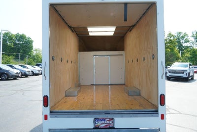 2026 Chevrolet Express 3500 Work Van Cutaway