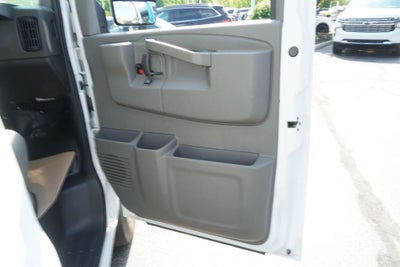 2026 Chevrolet Express 3500 Work Van Cutaway