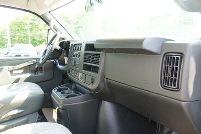 2026 Chevrolet Express 3500 Work Van Cutaway