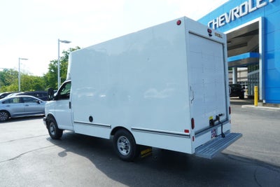 2026 Chevrolet Express 3500 Work Van Cutaway