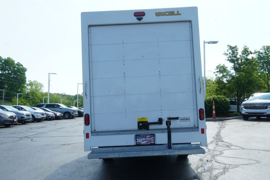 2026 Chevrolet Express 3500 Work Van Cutaway