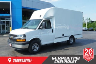 2026 Chevrolet Express 3500 Work Van Cutaway