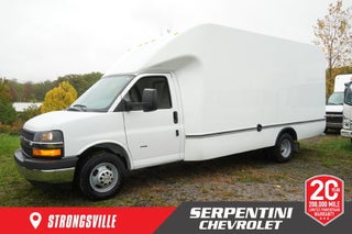 2026 Chevrolet Express 3500 Work Van Cutaway