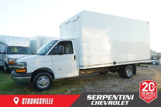 2026 Chevrolet Express 3500 Work Van Cutaway