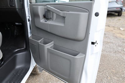 2026 Chevrolet Express 3500 Work Van Cutaway