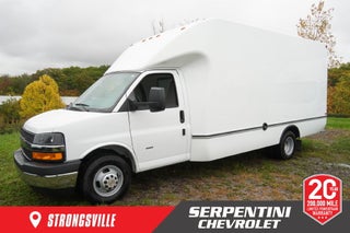 2026 Chevrolet Express 3500 Work Van Cutaway