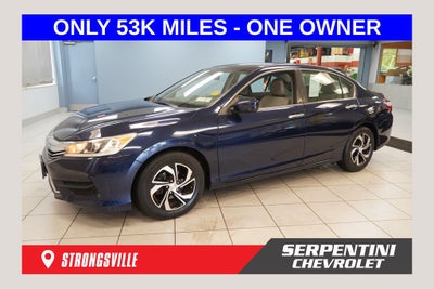 2017 Honda Accord LX