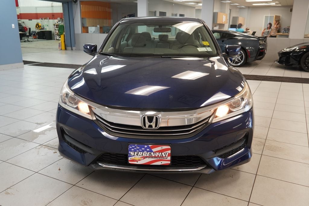 2017 Honda Accord LX
