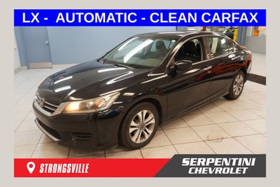 2014 Honda Accord LX