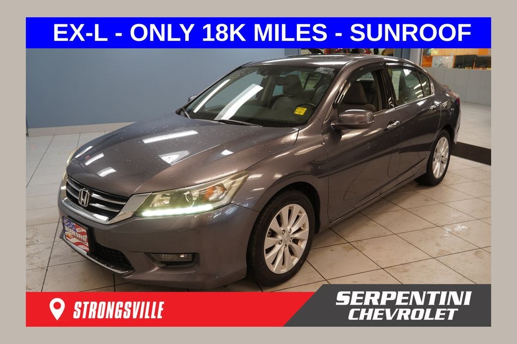 2015 Honda Accord EX-L ( 3.5L V6 )