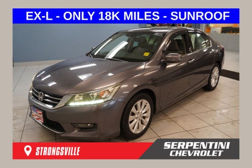 2015 Honda Accord EX-L ( 3.5L V6 )