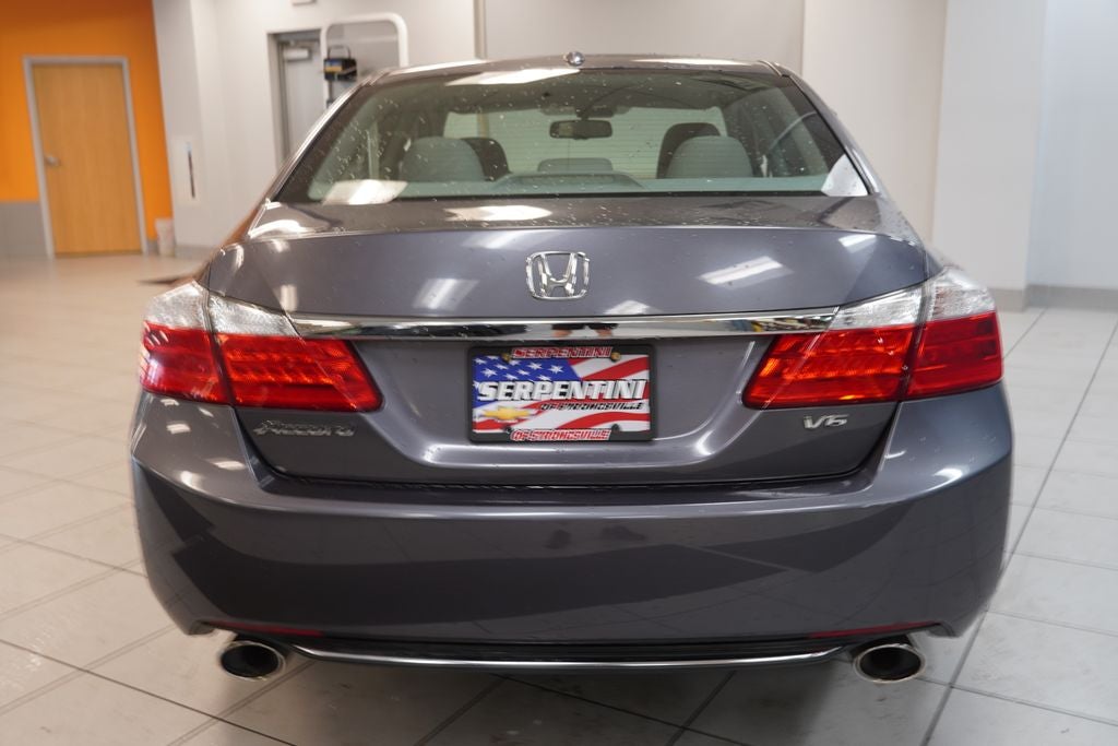 2015 Honda Accord EX-L ( 3.5L V6 )