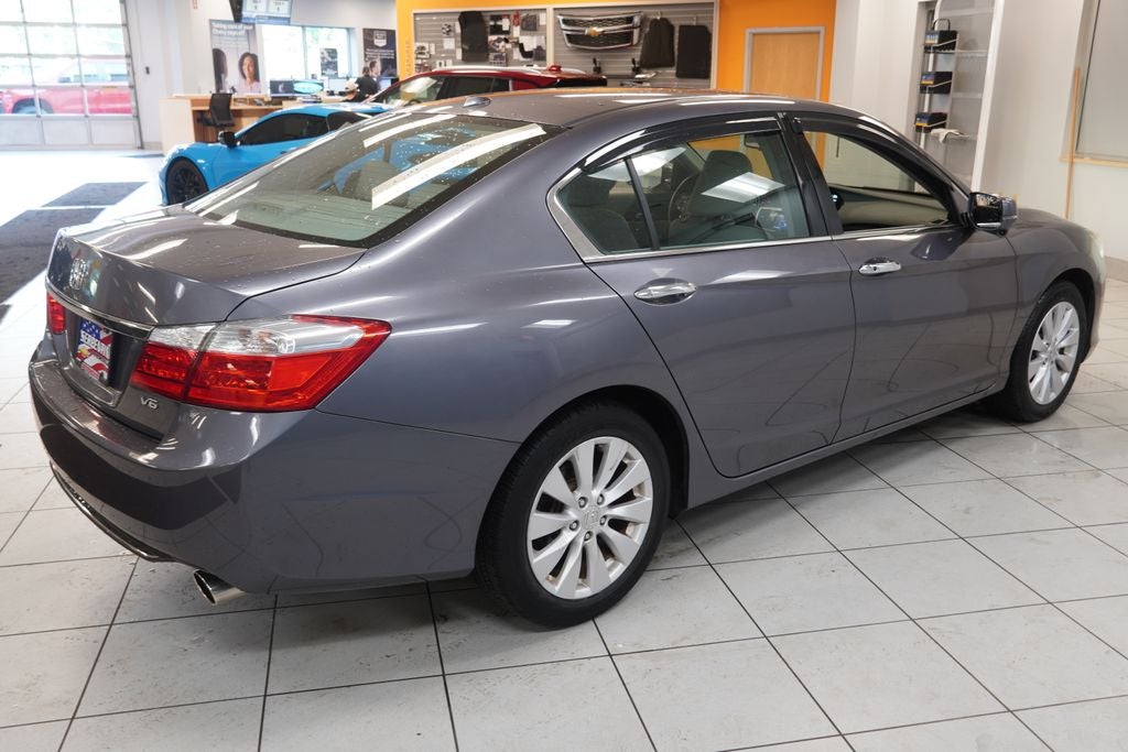2015 Honda Accord EX-L ( 3.5L V6 )
