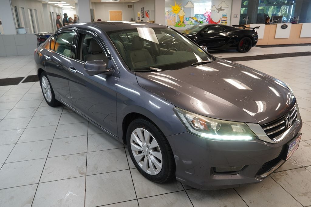 2015 Honda Accord EX-L ( 3.5L V6 )