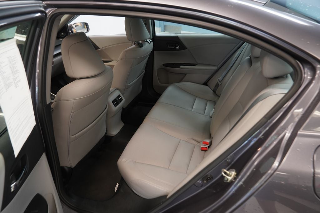 2015 Honda Accord EX-L ( 3.5L V6 )