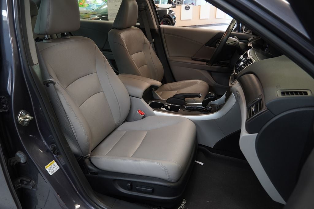 2015 Honda Accord EX-L ( 3.5L V6 )