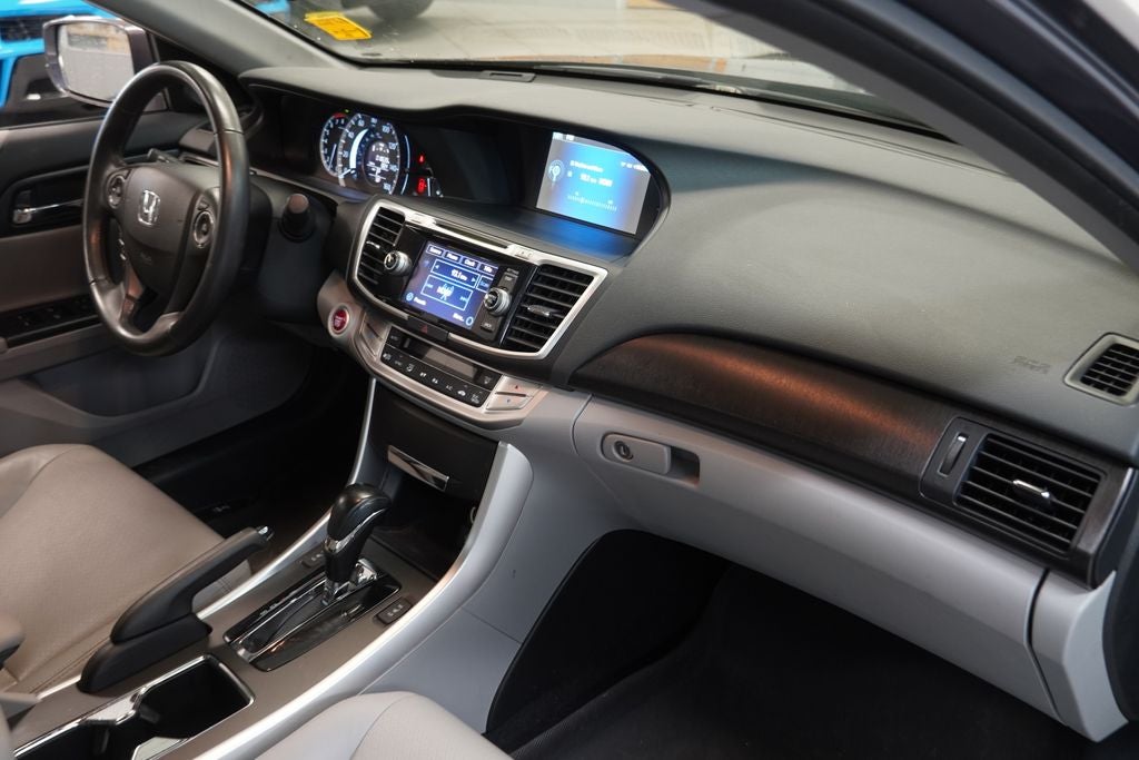 2015 Honda Accord EX-L ( 3.5L V6 )