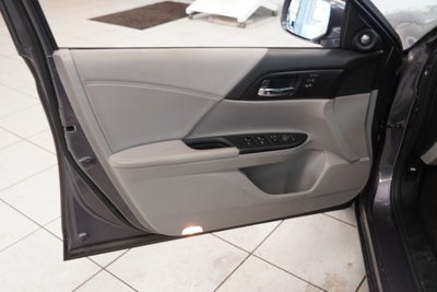 2015 Honda Accord EX-L ( 3.5L V6 )