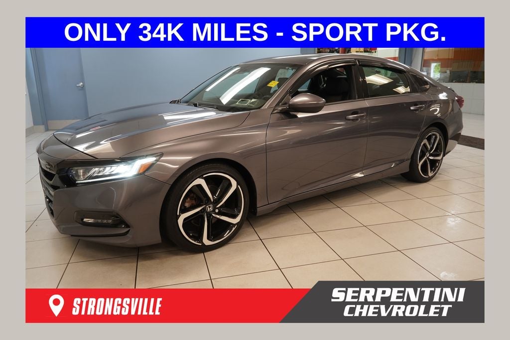 2018 Honda Accord Sport