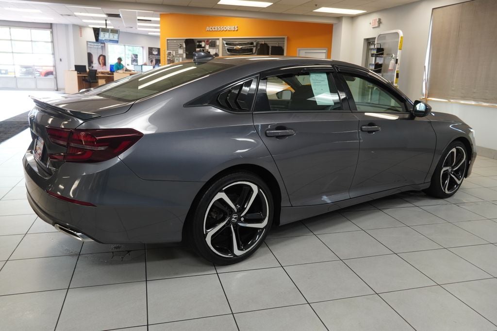 2018 Honda Accord Sport