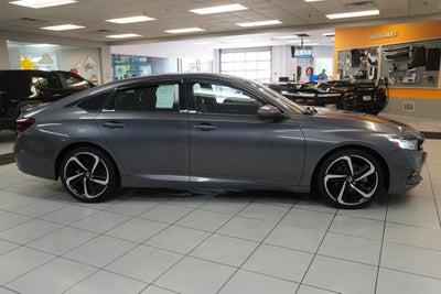 2018 Honda Accord Sport