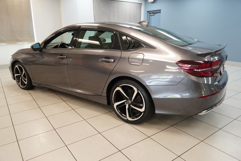 2018 Honda Accord Sport