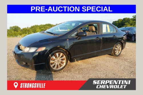 2009 Honda Civic EX-L ( PRE - AUCTION SPECIAL)