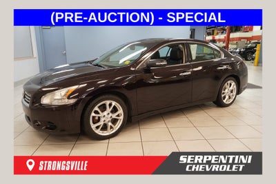 2012 Nissan Maxima 3.5 SV ( PRE - AUCTION SPECIAL )